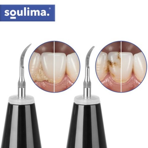 Skaler ultradzwiękowy do zębów Soulima 25746