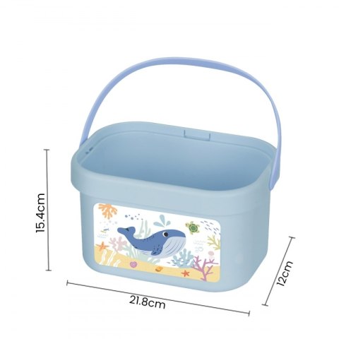  Drewniany Zestaw Morskich Zabawek Wieża Balansująca Łowienie Ryb Figurki 23 Elementy