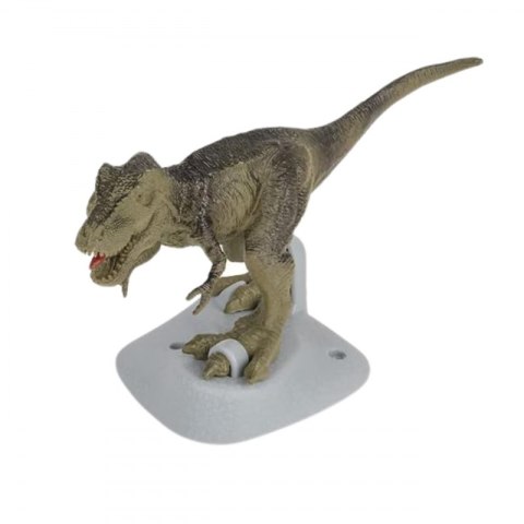 Ciężarówka Transporter Dinozaurów Auto z Dźwiękiem i Światłem