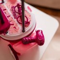 WOOPIE Salon Piękności Urody Toaletka na Kółkach Wózek Wlizka 31 akc. 4w1