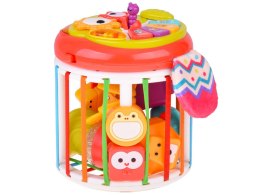 Interaktywna edukacyjna SOWA 2w1 - sorter, dźwięki i melodie ZA5736