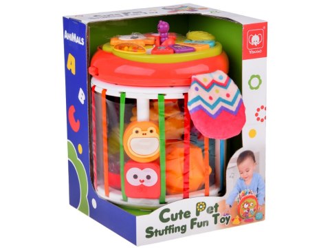 Interaktywna edukacyjna SOWA 2w1 - sorter, dźwięki i melodie ZA5736