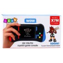 Konsola Przenośna Elektroniczna X7M 500 Gier Tryb Dwóch Graczy 3,5 Cala