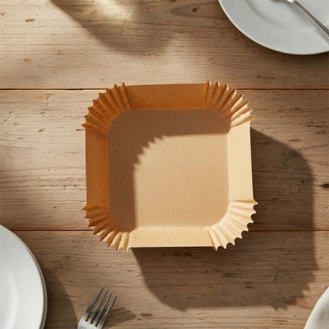 Papier do pieczenia wkładki do frytkownicy 16 cm Berdsen - 100 szt