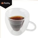 Szklanka termiczna 240ml - serce Ruhhy 26906