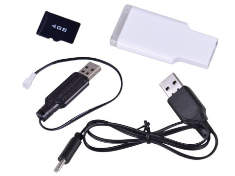 Terenowe Autko na Pilota + Kamera Nagrywanie Filmów Podgląd na Żywo