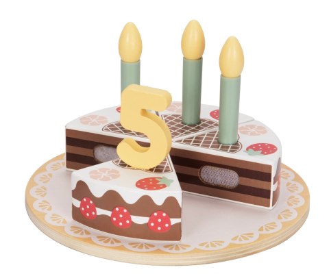 Tooky Toy TH544B Tort urodzinowy