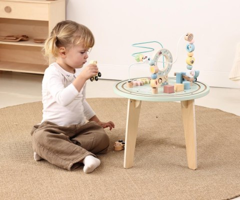 Tooky Toy TH712N Stolik edukacyjny Zoo