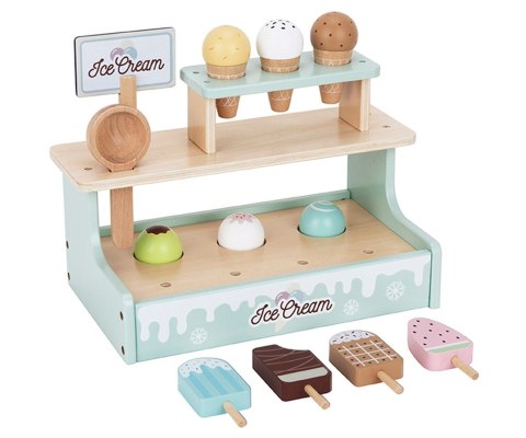 Tooky Toy TJ119 Słodka budka z lodami