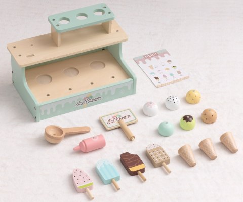 Tooky Toy TJ119 Słodka budka z lodami