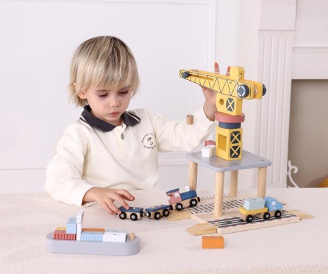 Tooky Toy TJ192A Morska stacja załadunkowa