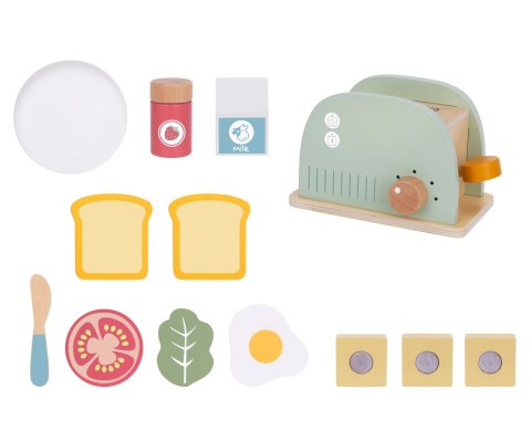 Tooky Toy TJ272 Mały kucharz Toster