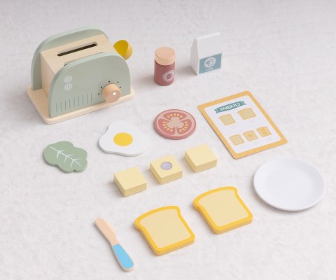 Tooky Toy TJ272 Mały kucharz Toster