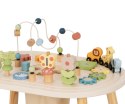Tooky Toy TJ789 Stolik edukacyjny Leśna podróż