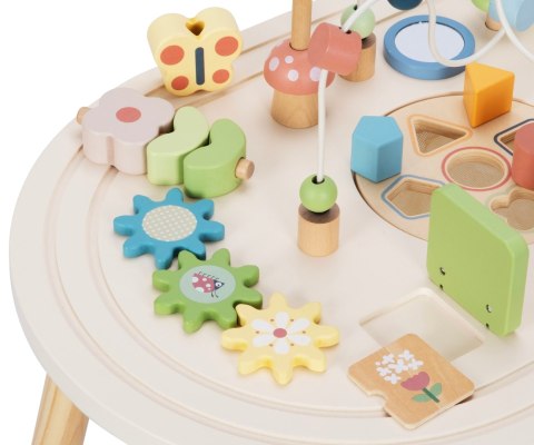 Tooky Toy TJ789 Stolik edukacyjny Leśna podróż