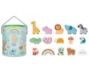 Tooky Toy TK635A Zoo w wiaderku