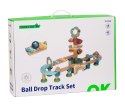 Tooky Toy TK744N Drewniany kulodrom marzeń