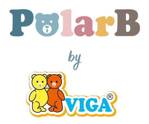 Viga 44256 PolarB Dwupoziomowy domek dla lalek z mebelkami