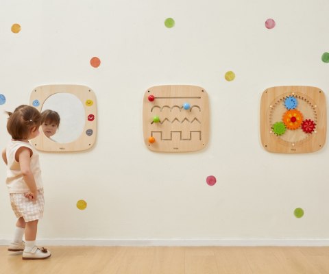 Viga 44807FSC Tablica manipulacyjna z kulkami