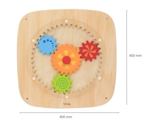 Viga 44808FSC Tablica manipulacyjna - koła zębate