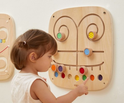 Viga 44809FSC Tablica manipulacyjna - kolorowe ścieżki