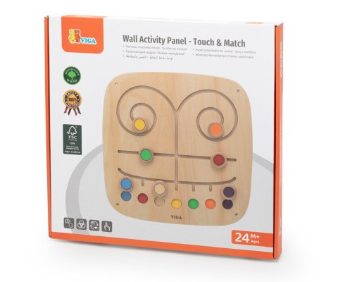 Viga 44809FSC Tablica manipulacyjna - kolorowe ścieżki