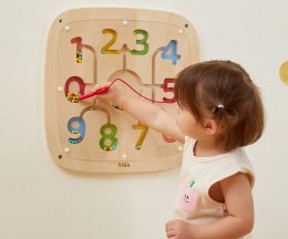 Viga 44811FSC Tablica edukacyjna - magnetyczna zabawa z liczbami