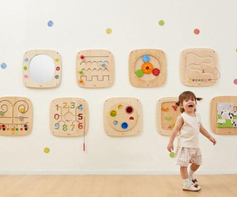 Viga 44811FSC Tablica edukacyjna - magnetyczna zabawa z liczbami