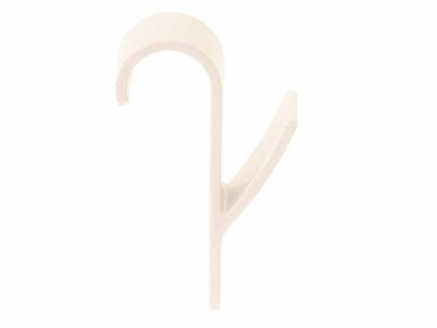 Wieszak na grzejnik kaloryfer łazienkowy kremowy