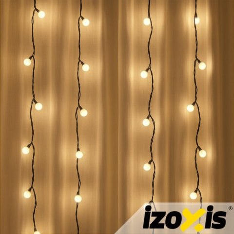 Lampki świąteczne kulki 300LED 30m Izoxis 26264