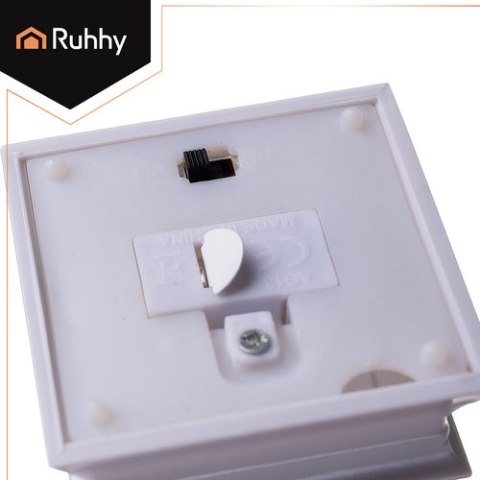 Latarenka świąteczna LED biała Ruhhy 26753