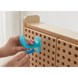 MATSERKIDZ Zestaw do Budowy Toru Wodnego 92el.