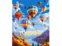 Malowanie po numerach 40x50 cm KHO6332 Magiczny lot AP0078