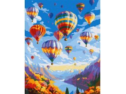 Malowanie po numerach 40x50 cm KHO6332 Magiczny lot AP0078