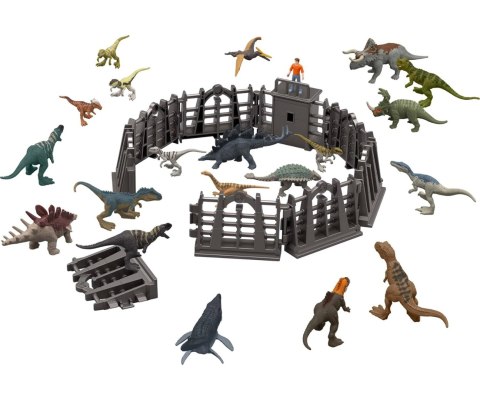Mattel JBG37 Kalendarz Adwentowy Jurassic World