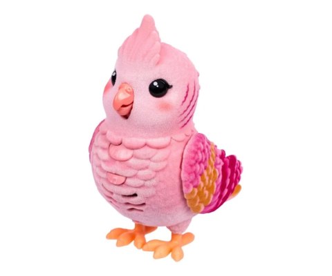 Moose Little Live Pets 26692 Mówiący Ptaszek z Klatką
