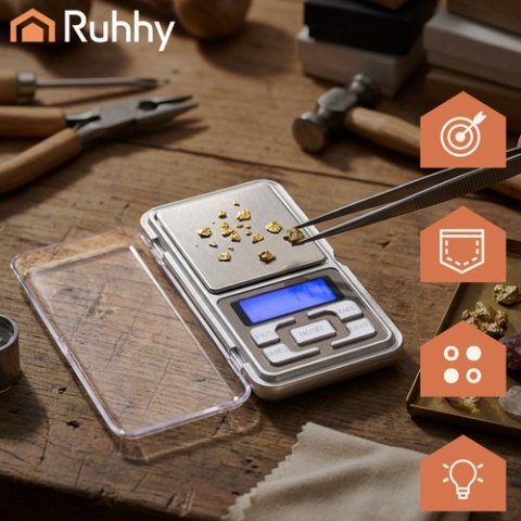 Waga kieszonkowa 200 x 0,01g Ruhhy 26092