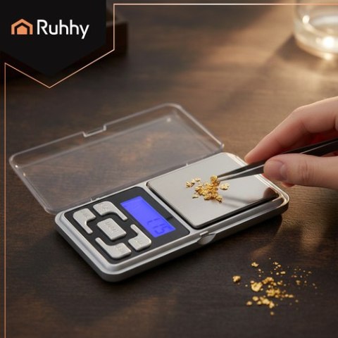 Waga kieszonkowa 200 x 0,01g Ruhhy 26092