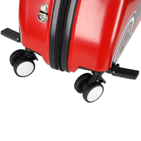 Walizka podróżna dla dzieci na kółkach bagaż podręczny motor