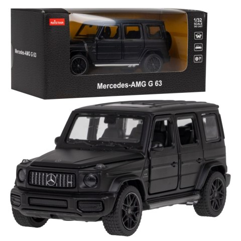 Autko Metalowe Mercedes Benz AMG G63 1:32 Czarny