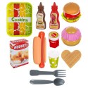 Fast food zestaw zabawkowy 26321