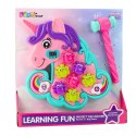 Gra Zręcznościowa Whac A Mole Jednorożec Kolorowy Światła Dźwięki
