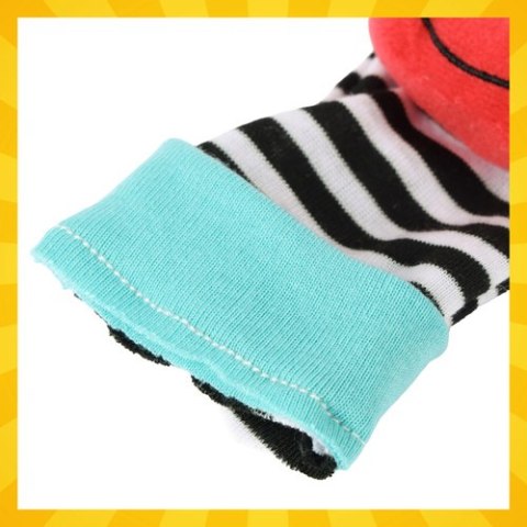 Grzechotki dla dzieci - zestaw 4szt. Kruzzel 25068