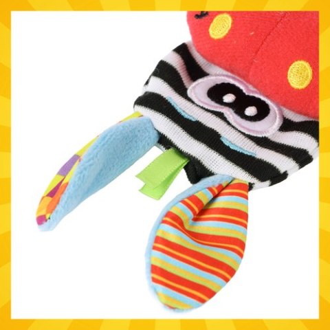 Grzechotki dla dzieci - zestaw 4szt. Kruzzel 25068