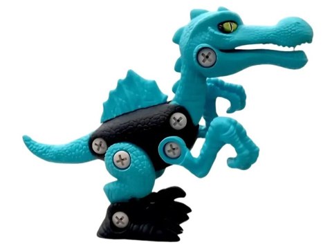 Klocki Konstrukcyjne DINOZAUR Do Skręcania I Rozkręcania Zestaw Klocków 36 El.