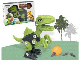 Klocki Konstrukcyjne DINOZAUR Do Skręcania I Rozkręcania Zestaw Klocków 36 El.