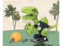 Klocki Konstrukcyjne DINOZAUR Do Skręcania I Rozkręcania Zestaw Klocków 36 El.