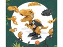 Klocki Konstrukcyjne DINOZAUR Do Skręcania I Rozkręcania Zestaw Klocków 36 El.