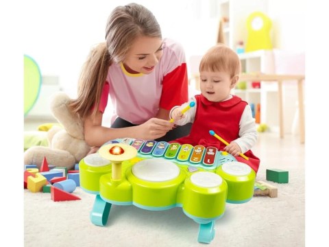 Ksylofon Cymbałki Perkusja Pianinko Dla Dzieci Zabawka Edukacyjna Muzyczna