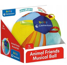 MUZYCZNA PIŁKA ZWIERZĄTKA - 17475